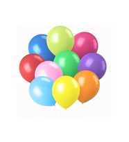 Renkli Balon Buketi 20 Li