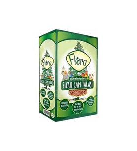 Flora Siyah Çam Talaşı 50 gr