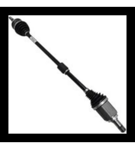 Opel Astra K D10DFX B10XFL D10XFL 1.0 2015-2022 Komple Aks &Ouml;n Sağ 33X22X52.3 956MM A T M T 13461590 Wencor