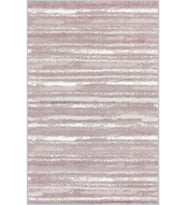 Eliana Home Baskılı, Yıkanabilir Kaymaz Taban Salon Halısı LNA0360 100x150 cm (Pembe)