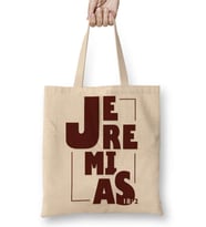 Jeremias 18 2 Bez Çanta Uzun Saplı