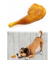 River World Köpekler İçin Oyuncak Tavuk Budu