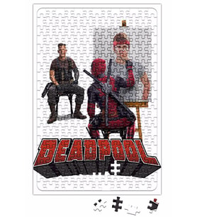 Deadpool Puzzle 240 Parça Yapboz