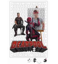 Deadpool Puzzle 240 Parça Yapboz