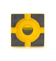 Cohiba Sarı Porselen Dörtlü Büyük Puro Küllüğü (Karışık)