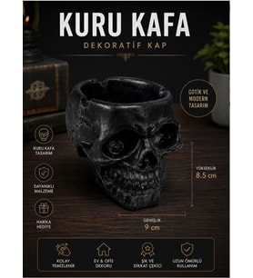 arbies beauty kuru kafa küllük siyah