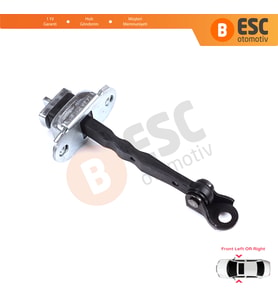 Toyota Corolla MK11 Auris MK2 E18 E180 2012-2018 6861002242 için Ön Kapı Gergisi