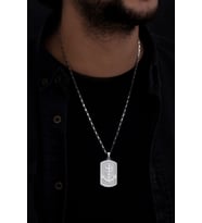 Ottoman Çapa Model Çelik Kolye