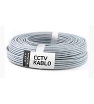 MCG  2+1 50 Metre 0,22 CCTV Kamera Kablosu