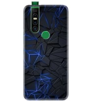 Infinix S5 Pro Kılıf Resimli Desenli Silikon Platinium Series Karmaşık 1874