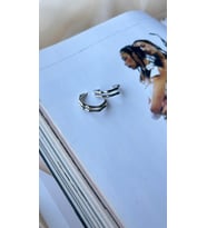 14 K kararmaz küpe