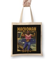 Macho Man Randy Savage Retro Bez Çanta Uzun Saplı
