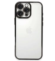 iPhone 16 Pro Max Kılıf Razer Lensli Silikon - Siyah
