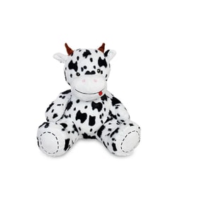 70 cm benekli sevimli pelüş inek 5584