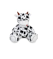 70 cm benekli sevimli pelüş inek 5584
