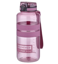 Uzspace Tritan Su Matarası 1500ml 1.5 Litre Mega Boy Yenilenen Renkler   (Kırmızı)