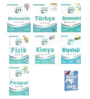 YKS TYT Matematik Türkçe Geometri Fizik Kimya Biyoloji Paragraf Soru Kitabı