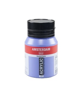 Talens Amsterdam Akrilik Boya 500 ml. 519 Ultramarine Violet Light 