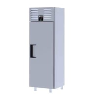 Iceinox Dik Tip Buzdolabı 1 Kapılı Slim Tip (Gri)