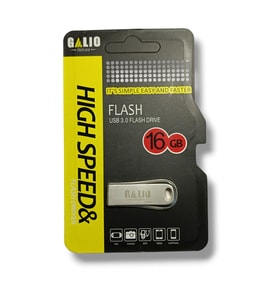 Galio Metal 16GB Taşınabilir USB Flash Bellek USB 3.0 Veri Aktarım Hızı Flash Drive