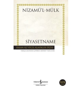 Siyasetname - Hasan Ali Yücel Klasikleri