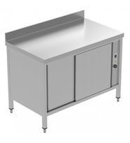 Electrolux Professional Sıcaklık Dolabı, 1 Ara Raf Ve 2 Kayar Kapılı, Fanlı Isıtma, Sırtlı - 1200 Mm, Plus GTC1210E