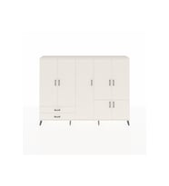 Arges Dolap 12 Raflı 2 Çekmeceli 7 Kapaklı 220x30x163 Aytaşı-Aytaşı