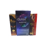 DUREX MARATOON DİBLONG DELAY SPREEY ve DİBLONG CEZEYE PAKET