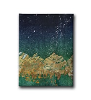 Soyut Canvas Tablo MİND767