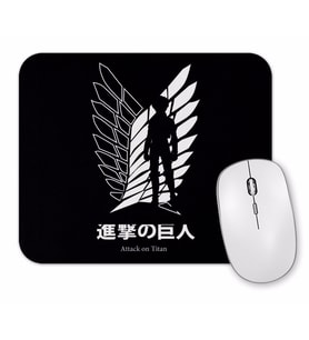 Attack On Titan 05 Mouse Pad