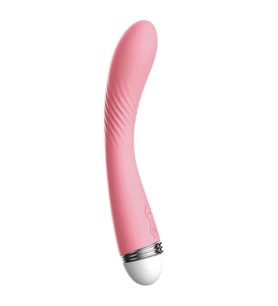 Klitoral ve G-Spot Şarjlı Titreşimli Vibratör 22 cm