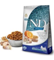 ND Düşük Tahıllı Ocean Balıklı Küçük Irk Yetişkin Köpek 2.5 Kg