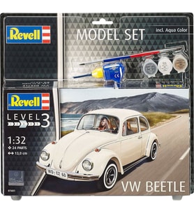 Revell M. Set Vw Beetle (67681) (Krem)