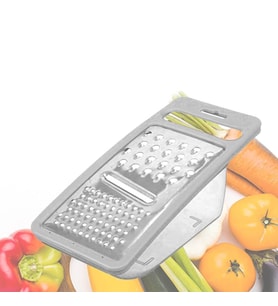 Wenken Smart Hazneli Rende Beyaz