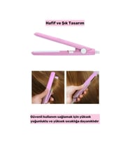 Premium Seri Seyahat Tipi Taşınabilir Mini Saç Düzleştirici