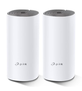 TP-LINK DECO E4-2P AC1200 Dual Band EV Ofis Tipi Mesh Router 2-li paket