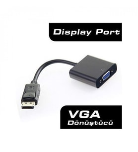 DARK DARK DK-HD-ADPXVGA DISPLAY TO VGA ÇEVİRİCİ ADAPTÖR