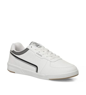 KINETIX 6M LUKAS PU 6FX ERKEK SPOR AYAKKABI BEYAZ-LACIVERT 40-45 Beyaz - Lacivert