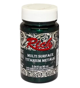 Riculti Surface Titanium 2554 Antik Yeşil Metalik 90 cc