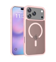 iPhone 17 Pro Jota Magsafe Kapak - Pudra