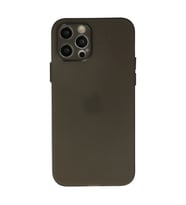 Apple iPhone 12 Pro Max Kılıf Puma Silikon - Gri