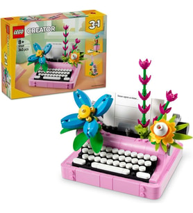 LEGO 31169 Creator 3’ü 1 Arada Çiçekli Daktilo 