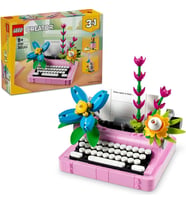 LEGO 31169 Creator 3’ü 1 Arada Çiçekli Daktilo 