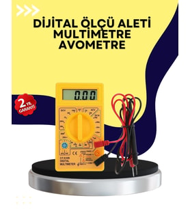 Çok Fonksiyonlu Dijital Multimetre Elektrik Test Cihazı