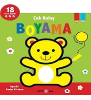 Çok Kolay Boyama - Ayıcıklı Resim Kitabım