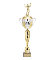 ODAK KUPA - Figürlü Kupalar - Voleybol Erkek Figürlü Kupalar FG-088 A - 67 cm