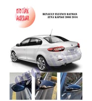 Renault Fluence Yarasa Batman Ayna Kapağı 2008 2016 (Siyah)