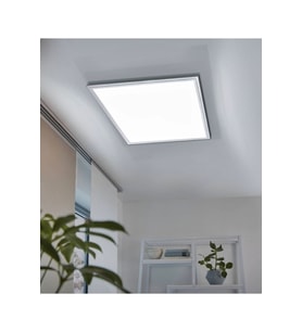 60cmx120 Led Panel, Slim Sıva Üstü Led Panel, 72watt Led Aydınlatma, 6500k- Beyaz Işık, Tavana Model