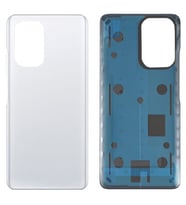 Xiaomi Poco F3 Uyumlu Arka Pil Batarya Kapağı M2012K11AG (Beyaz)