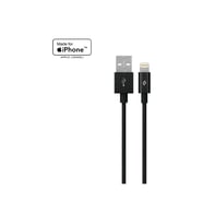 AlumiCable MFI Apple Lightning Şarj Kablosu Siyah